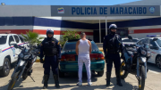 Polimaracaibo rescató a mujer tras ser metida en el maletero de un carro por su pareja en Los Bucares