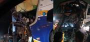 BUS EMBISTE A UN CAMIÓN CISTERNA EN YACUIBA Y PROVOCA DOS DECESOS