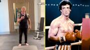 Al estilo de Rocky y Rambo: Sylvester Stallone sorprende en redes con tonificada figura a sus 79 años