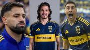 El cuarto delantero de Boca asoma como titular, tras las lesiones de Edinson Cavani y Miguel Merentiel