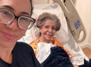 Estelita del Llano fue operada tras sufrir una caída: se recupera satisfactoriamente