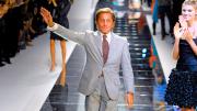 Fallece Valentino, el icónico diseñador italiano