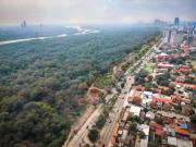 Jhonny anuncia la construcción de un parque lineal metropolitano sobre el 4to anillo