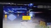 Cámara de vigilancia registra el accidente fatal de un bus en Yacuiba
