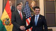 EEUU envía misión técnica a Bolivia en medio del relanzamiento de programas de cooperación