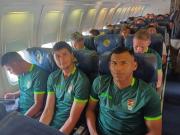 Con retraso, pero en marcha: La Verde partió a Santa Cruz