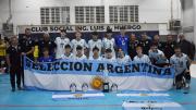 Argentina fue subcampeón del Sudamericano U17 de vóleibol