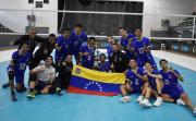 Selección Nacional Masculino U-17 de Voleibol clasificó al Mundial