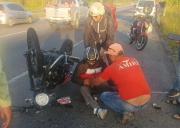 Impactos de motos dejan saldo de cuatro lesionados en varias zonas de Carabobo