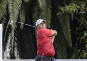 Golf: boliviano Sameja ocupa el décimo tercer lugar en Lima