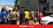 Se fortalece el trabajo de intervención en los barrios afectados por el desplazamiento del cerro Hermitte