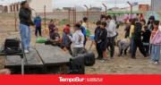 La Casa de la Juventud llevó actividades recreativas al Cenín 1