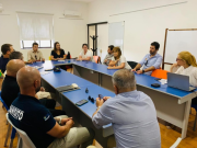 Reunión de coordinación interinstitucional de cara al Feriado de Carnaval