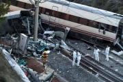 Vimos cómo moría gente alrededor, pero no podíamos hacer nada: los relatos de los sobrevivientes del choque de trenes en España