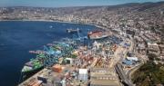 Puerto Valparaíso consolida su recuperación con fuerte alza en carga y contenedores