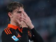 Nico Paz dejó su brillo en el Olímpico de Roma: firmó un doblete para el Como, que goleó a la Lazio