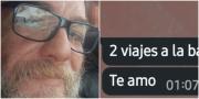 Chofer de Uber desapareció en el Chuy mientras hacía viaje en Brasil: su último mensaje