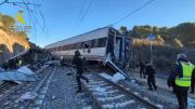 Se elevan a 39 los muertos en la tragedia ferroviaria en España