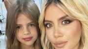 El tierno mensaje de Wanda Nara a su hija Francesca por su cumpleaños: “Sos lo mejor de mí”