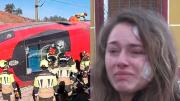 “Pensé que era el final”: el dramático relato de una pasajera tras el choque de trenes en España