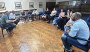 Intendente Besozzi se Reunió con Integrantes de Cooperativas