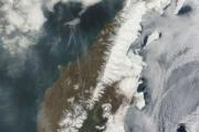 Tormentas de nieve colapsan zonas de la península rusa de Kamchatka