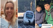 Niña de 6 años quedó huérfana tras accidente de trenes en España: también murió su hermano y primo