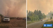Senapred ordena evacuación de sector Villa Malalhue en Los Ángeles por incendio forestal