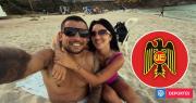 Pareja de Vecchio lo defiende y acusa maltrato de Unión Española al jugador: El club lo abandonó