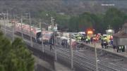 Investigadores encuentran junta rota en la vía del accidente ferroviario español: fuente