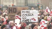 Protestas en Dinamarca y Groenlandia