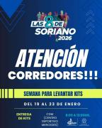 Entrega de Kits para la nueva edición de Las 8 de Soriano