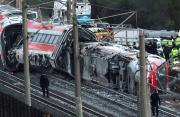 Suman 39 muertos en accidente de trenes en España
