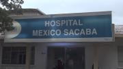 Fuertes lluvias afectan salas del Hospital México en Sacaba
