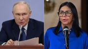Putin no tiene previsto contactar a Delcy Rodríguez en un futuro próximo pero podría hacerlo rápidamente si fuera necesario