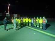 Conaf envía brigadas a Concepción para reforzar combate de incendios forestales