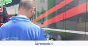 Alcoholemia positiva: detuvieron en Mendoza al chofer de un colectivo sanjuanino