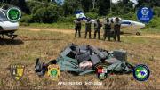 En Brasil incautan avioneta y media tonelada de droga procedente de Bolivia