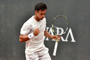 Hugo Dellien arranca con autoridad en el Itajaí Open
