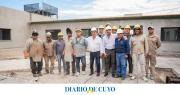 Avanza la obra del Centro Integrador Comunitario de La Bebida