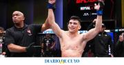 El argentino Kevin Vallejos tendrá su velada estelar de la UFC en Las Vegas