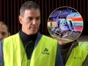 El Gobierno español descartó el error humano entre las causas del choque de trenes