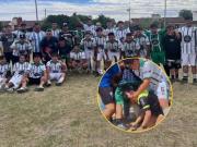 Salvaje ataque a una joven árbitra en un partido de fútbol amateur en Bahía Blanca