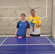 Tania Zeng Emprenderá Periplo Por Estados Unidos Y Asia En Busca De Más Medallas Para El Tenis De Mesa Nacional
