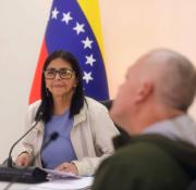 Delcy Rodriguez anuncia otros cambios en el Ejecutivo este 19 de enero