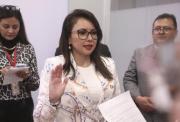 Nataly Morillo: 'No respaldamos ni nos oponemos al juicio político contra Godoy'