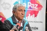 Arias urge reunión entre alcaldes y Paz para tratar la propuesta 50/50