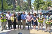 Retiro: Gobierno del Maule entrega tres camionetas para fortalecer la gestión municipal