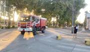 Bomberos de Linares se trasladó a Región del Ñuble para colaborar en combate a incendios forestales