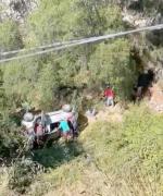 Linares: volcamiento de vehículo dejó 4 lesionados en sector Pejerrey